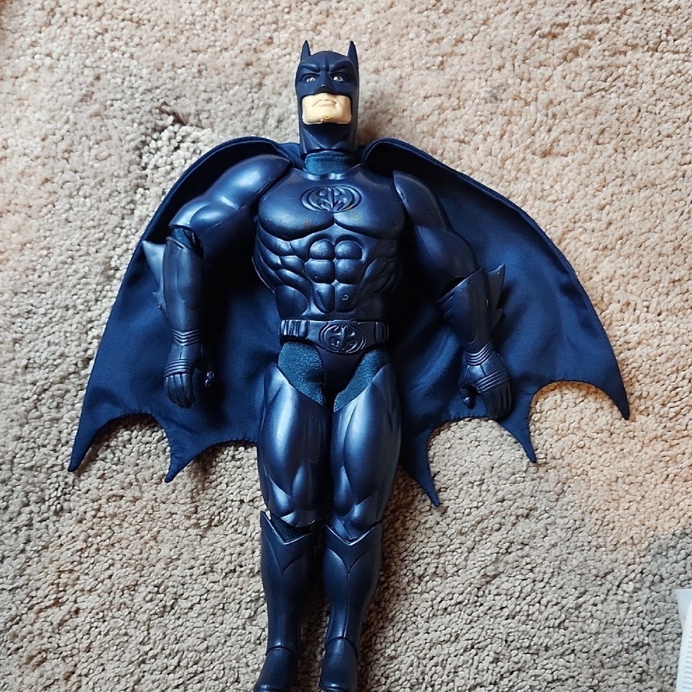 Blue 1997 Batman Action Figure